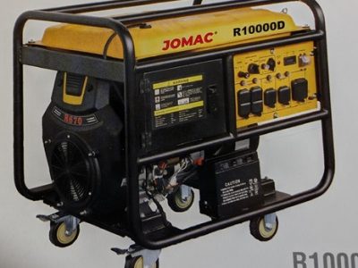 Jomac 6kW Generator | Iarmac Sales